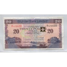 IRLANDA DEL NORTE 2007 BILLETE DE 20 LIBRAS ESTERLINAS